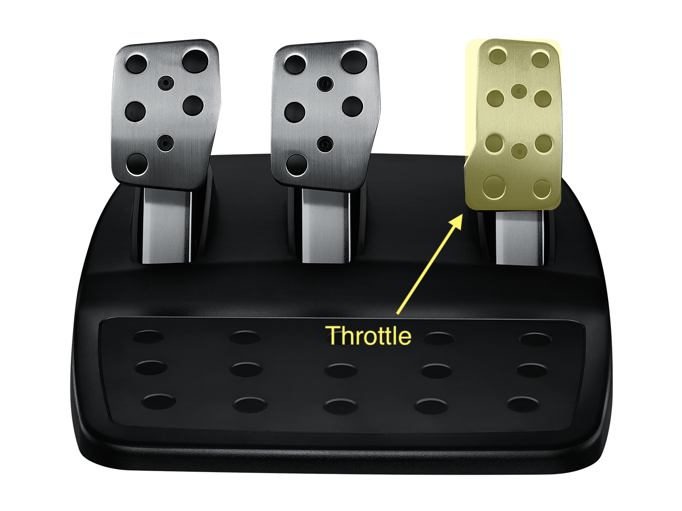 Throttle Pedal