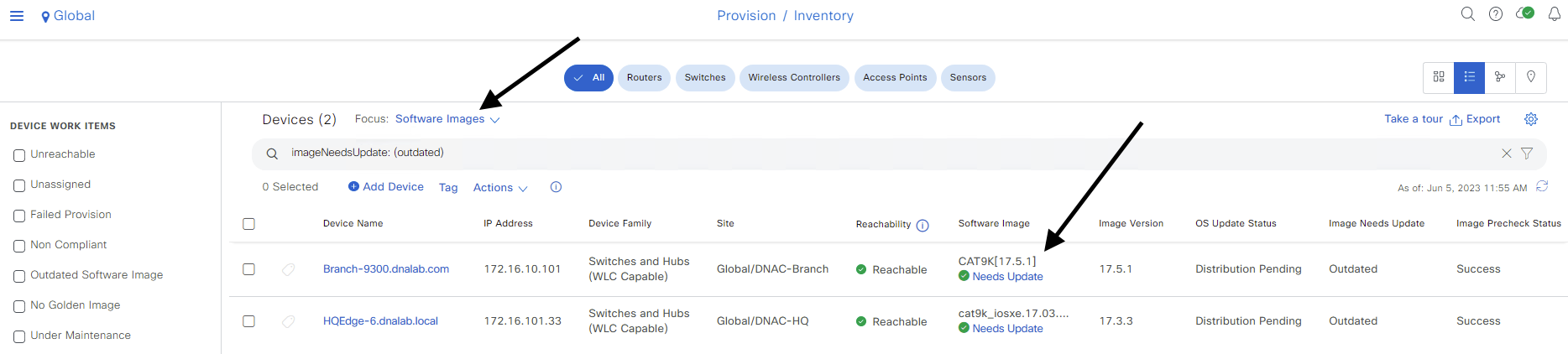 Device Inventory