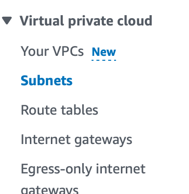 Creating new subnets