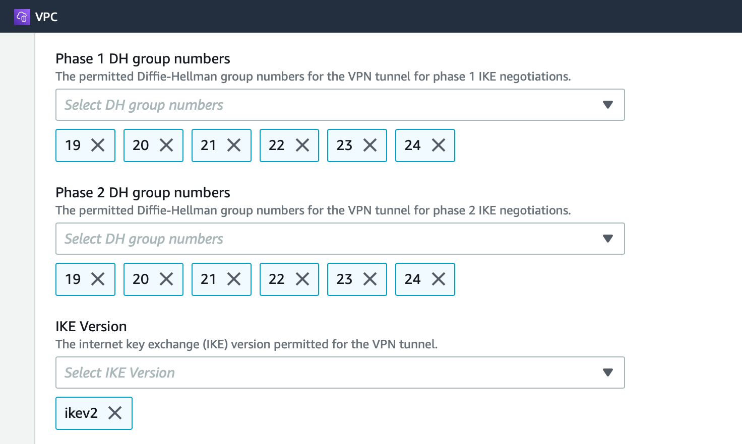 VPN options part 2