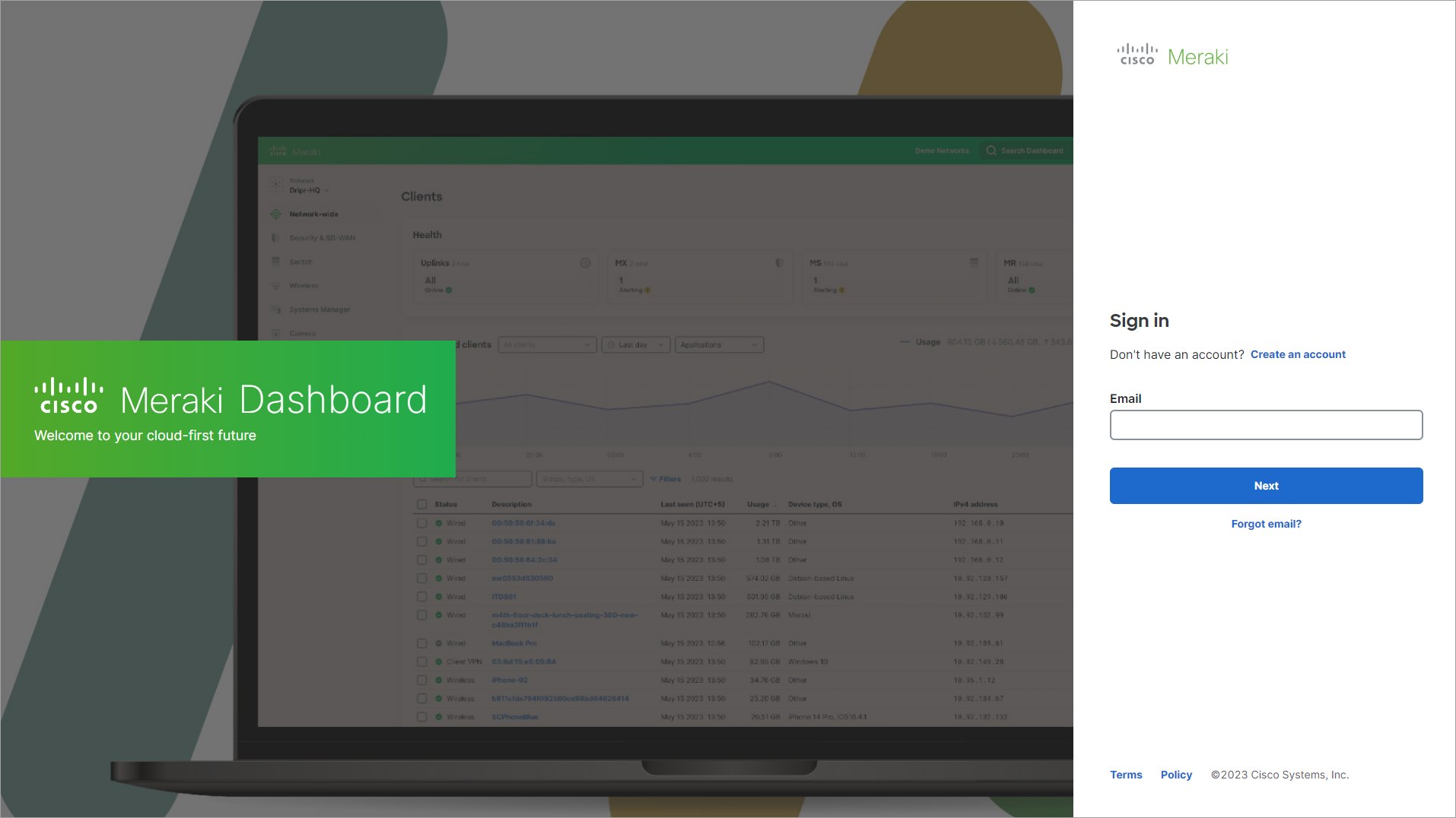 ENNA: Examine Cisco Meraki Insight