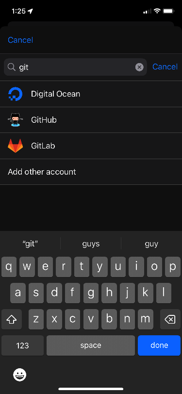 GitHub Duo Search