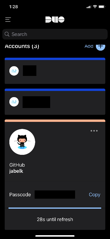 GitHub Duo Success
