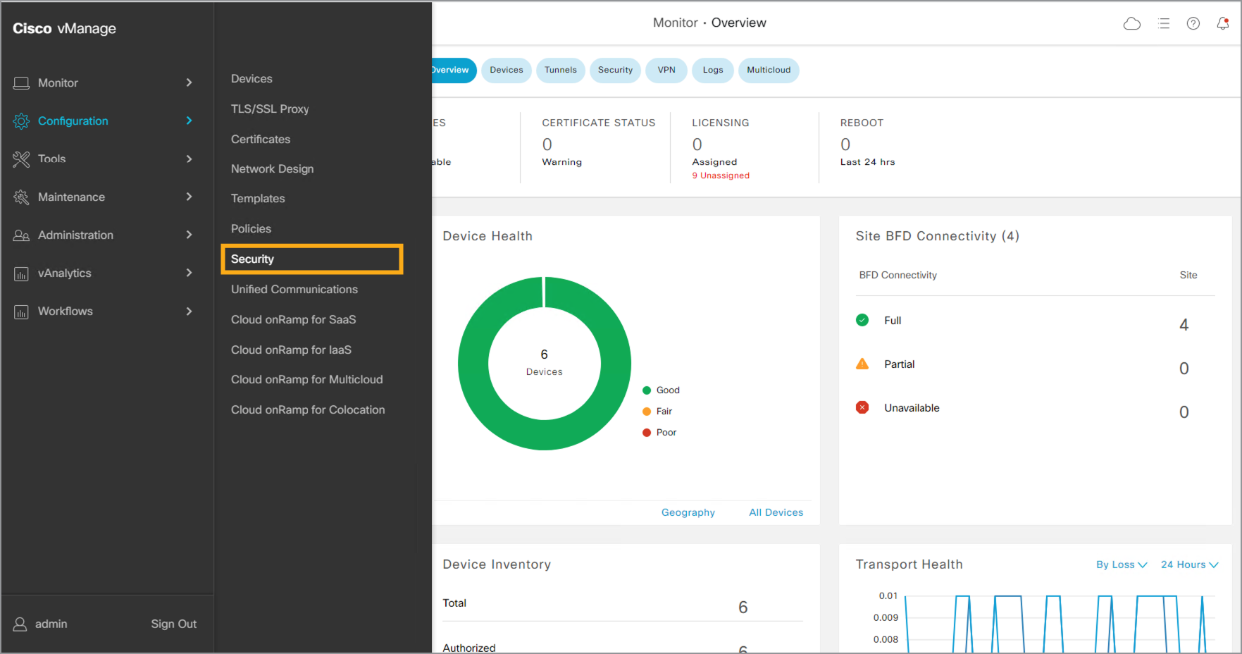 wan dashboard