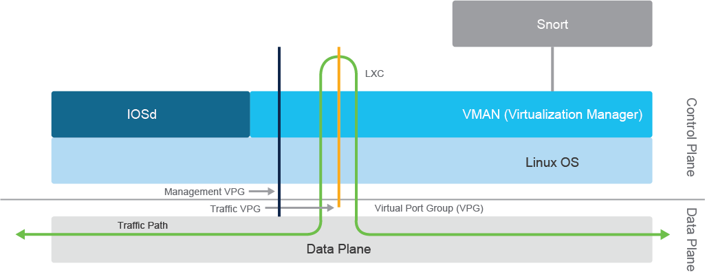 SD-WAN Snort