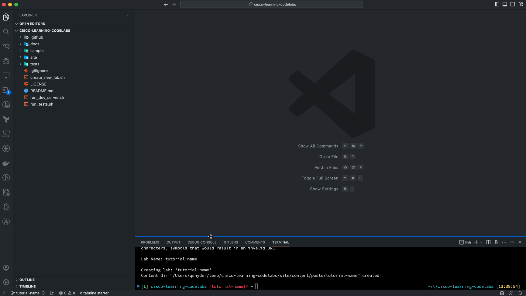 Git Tutorial Using VSCode