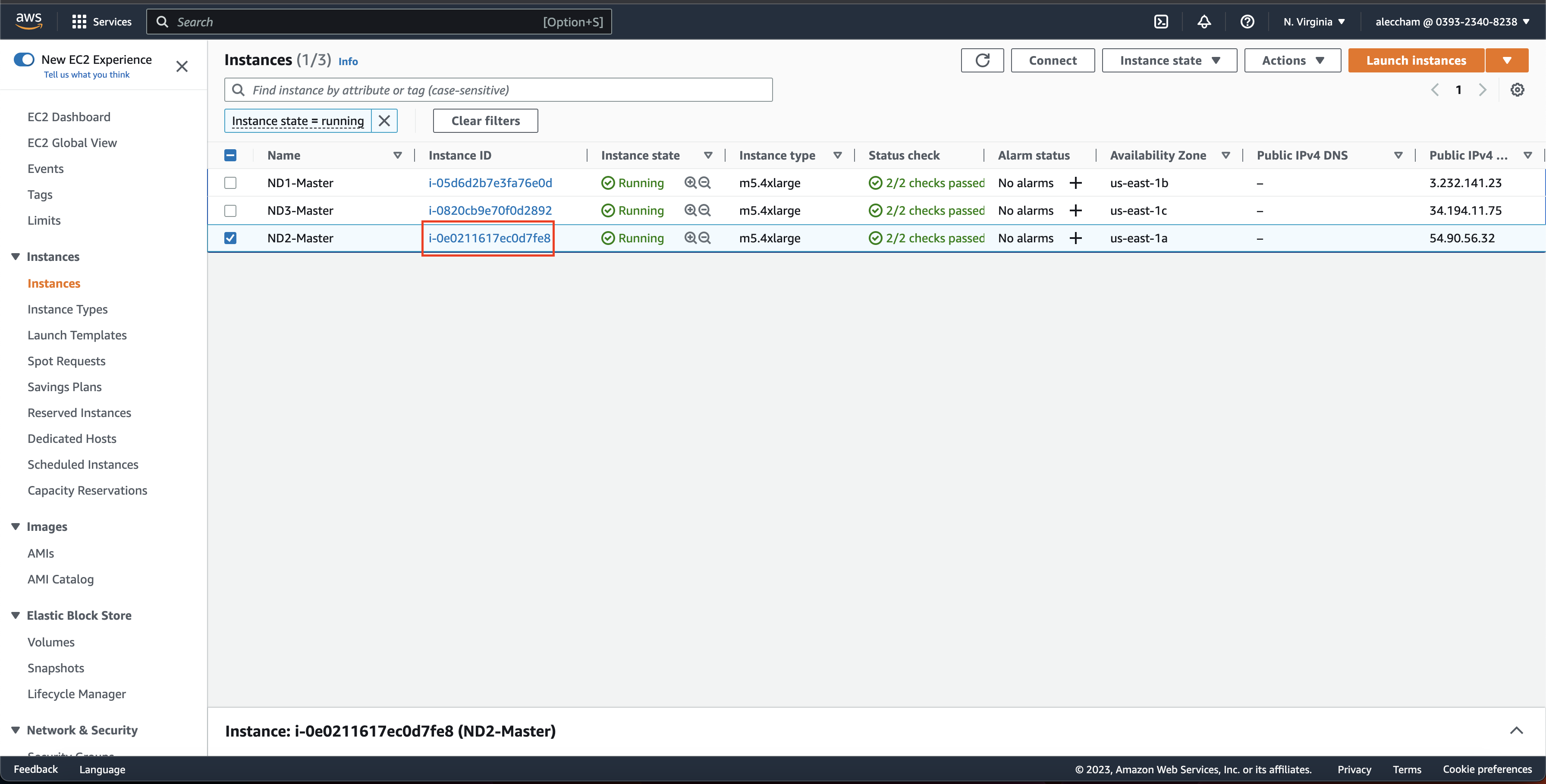 Find Node 2 IP for clustering